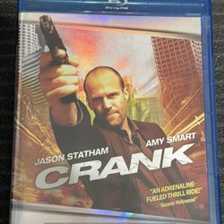 Crank Blu-ray