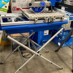 Kobalt Tile Saw 7/14