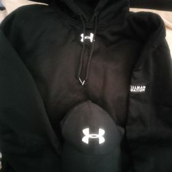 Under Armour Hoodie and Cap