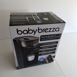 Baby Brezza Formula Pro Advanced WiFi – New in Box – Automatic Bottle Maker