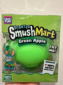 Crazy Fun - Smush Mart Green Apple Squishy