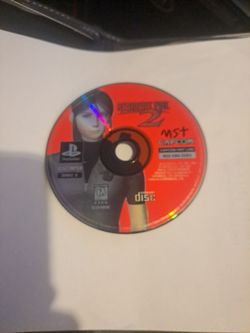 Resident Evil 2 PS1 Disc 2