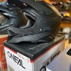 O’Neal New Mayte Black Dot Off Road Dirt Bike Motorcycle Helmet $140