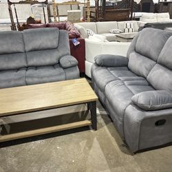 Recliner Sofa Set