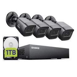 Sannce Security Camera System