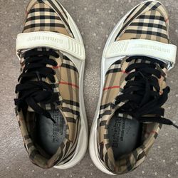 Burberry Regis Chunky Sneakers, Size 43