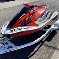 2004 Honda Aquatrax R-12X Jet Ski