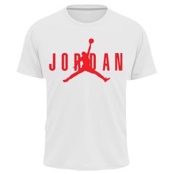 T-shirt Jordan Logo  Air Mens  Gift Basketball 