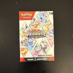 Prismatic Evolutions Booster Bundle Pokemon TCG BRAND NEW SEALED