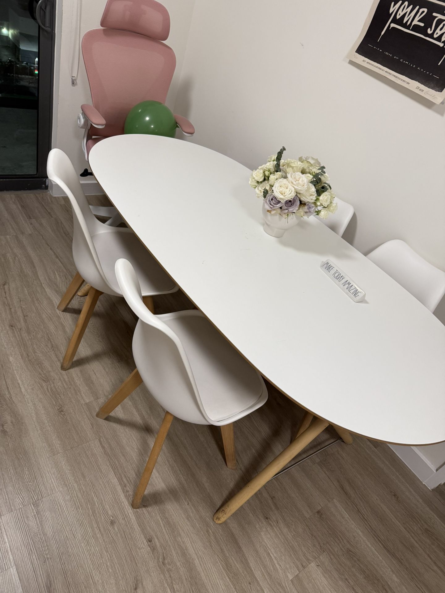 Dinning Table -White