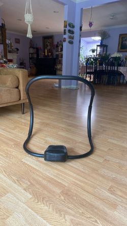 Costway Portable AB Trainer Fitness Crunch Workout Exerciser w/Headrest Home Office Gym Black