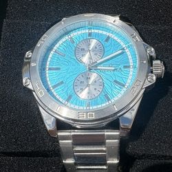 Invicta Speedway 50354 45mm Stainless Steel Quartz Teal blue Chronograph Men’s Watch