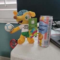 2014 Official FIFA World Cup Brazil: Brazil's‎ Mascot  Plush Fuleco
