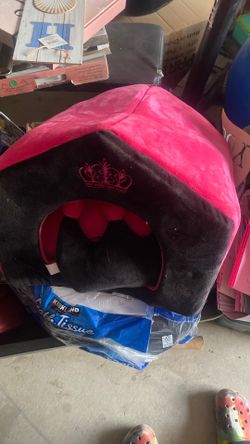 almohada y casita para perro chiquito 