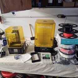 Photon Mono 4k 3d Printer Resin