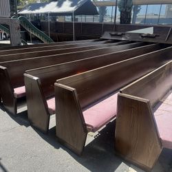 Church pews 