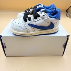 Travis Scott x Fragment Jordan 1 Low