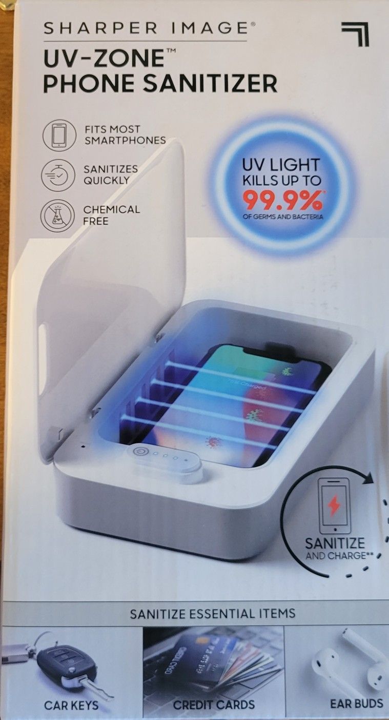 Sharper Image Phone Sanitizer