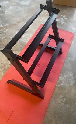Compact Dumbbell Stand