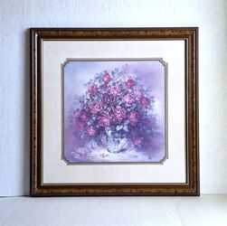 Home Interiors “Still Life of Roses” by the artist Julia Crainer