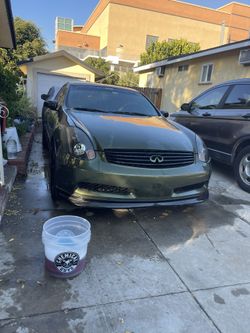 2004 Infiniti G35