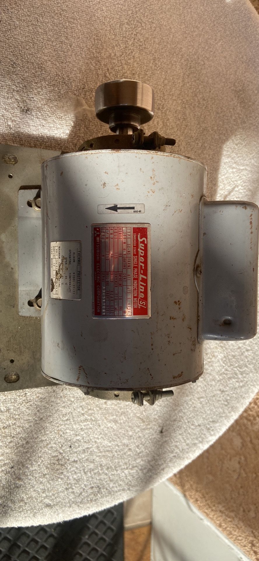 Mitsubishi Superline Motor