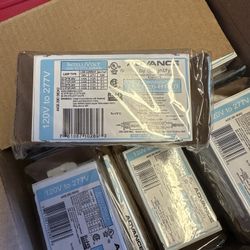 Advance Electronic CFL Ballast