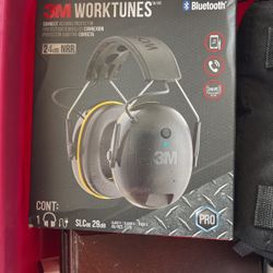 Headphones/hearing Protection 3M   