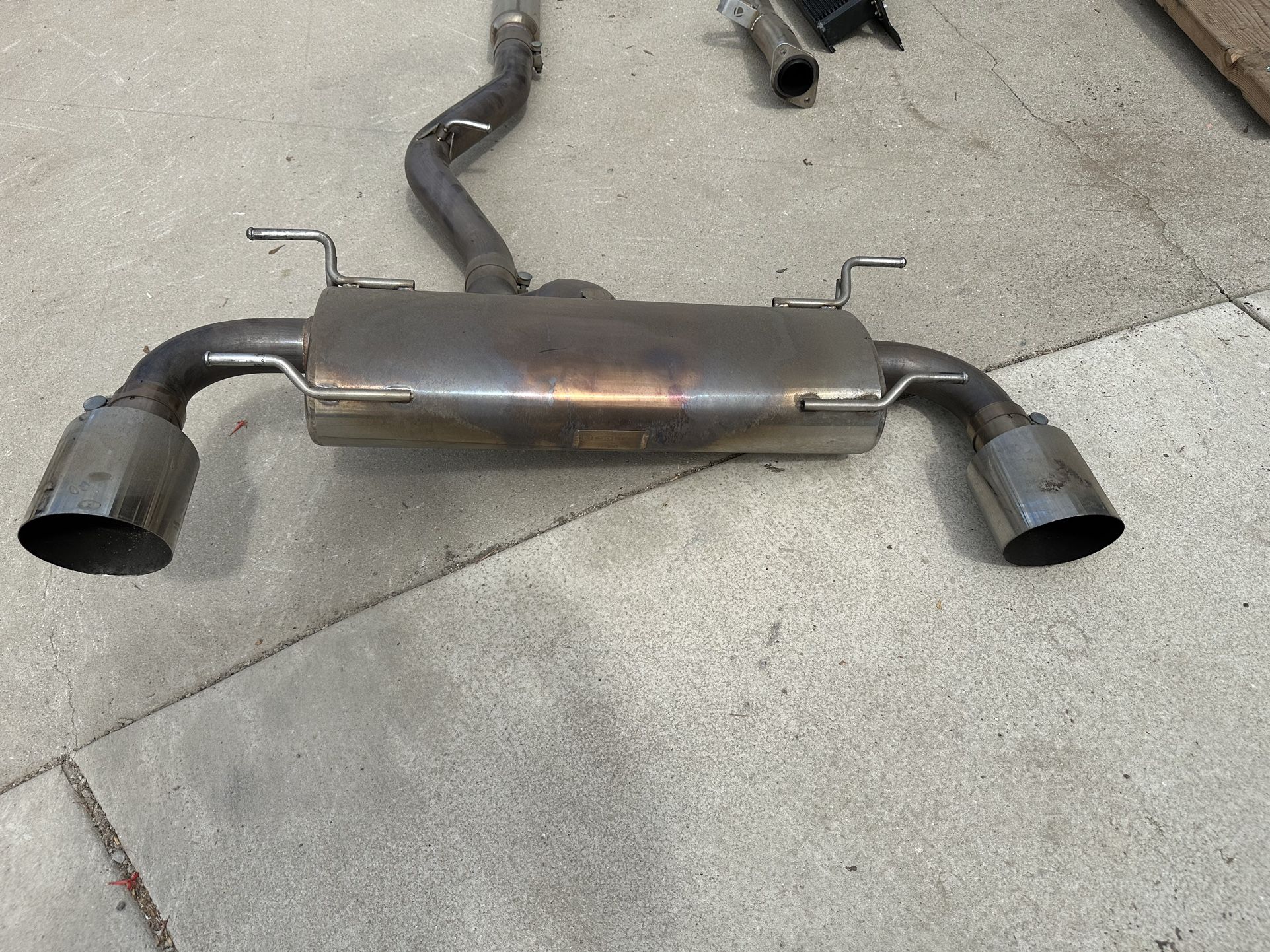 CSG Spec - TOURING 86 Competition Exhaust by MXP- 70mm Catback - Subaru BRZ / Toyota 86 / Scion FR-S / Toyota GR86