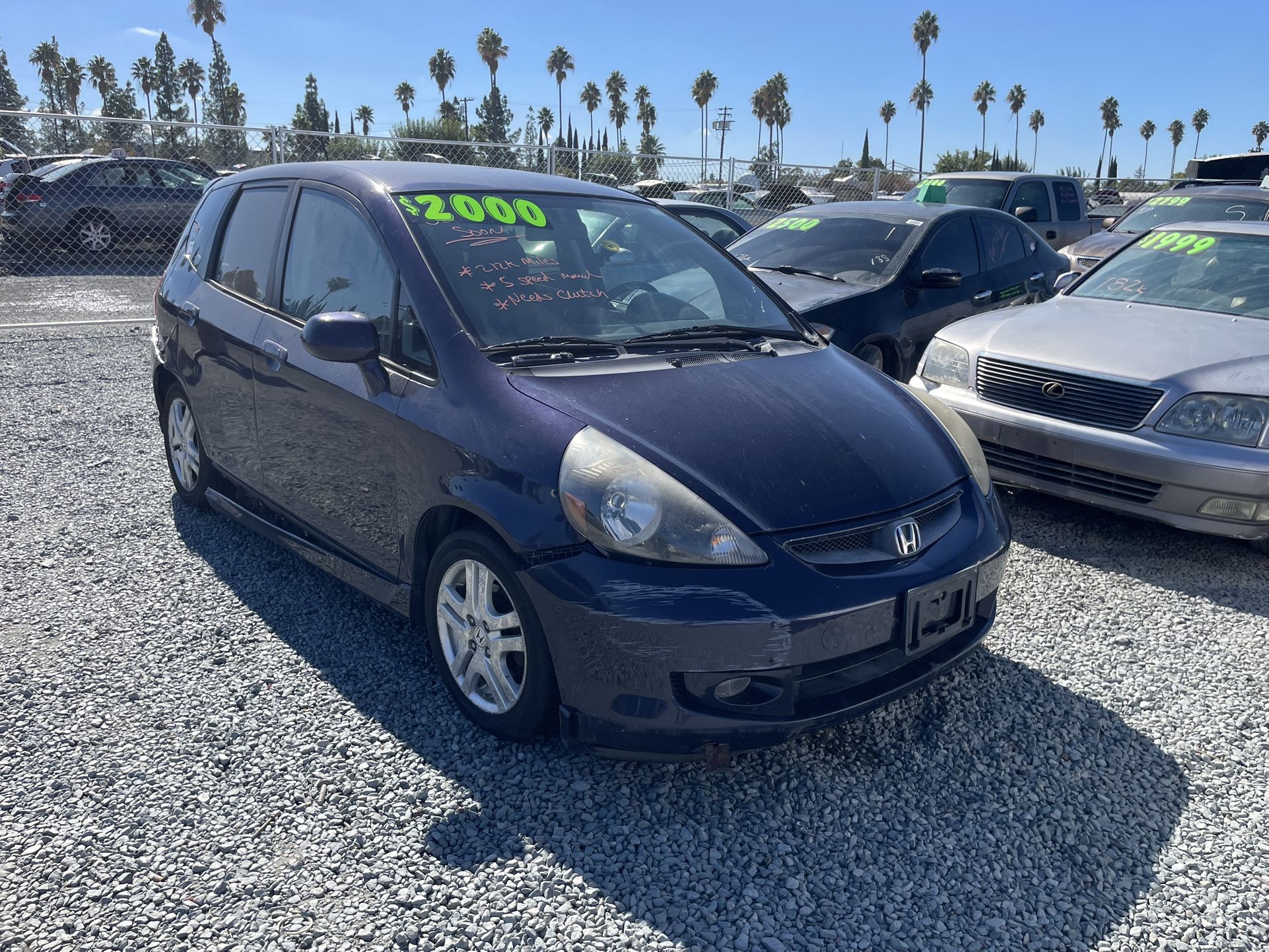 2008 Honda FIT