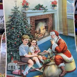 Vintage Christmas picture