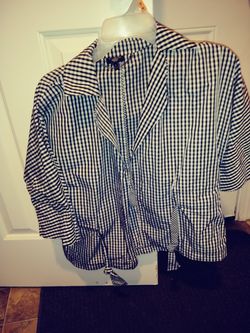 Talbots medium nice shirt/ vest