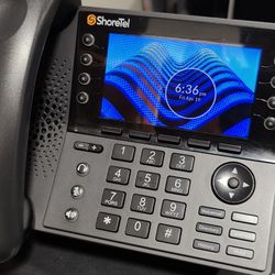 Shoretel Mitel Ring Central IP480G IP Phone