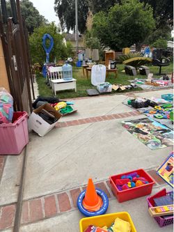 Yard sale fri may 8 and sat may 9
