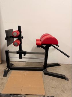 Glute Ham Raise Bench