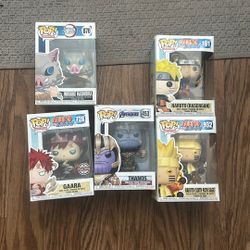 Anime Funko Pops