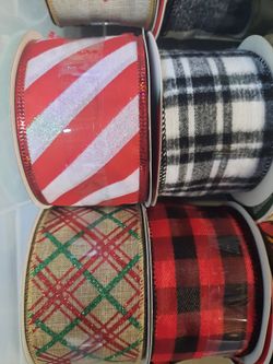 NEW Christmas Ribbon!