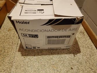 Haier 5000 Btu Air Conditioner