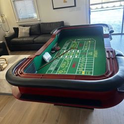 Craps Table