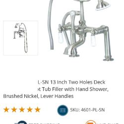 Shower Set Telephone Style