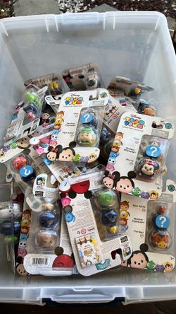 Tsum Tsum collectibles series 4