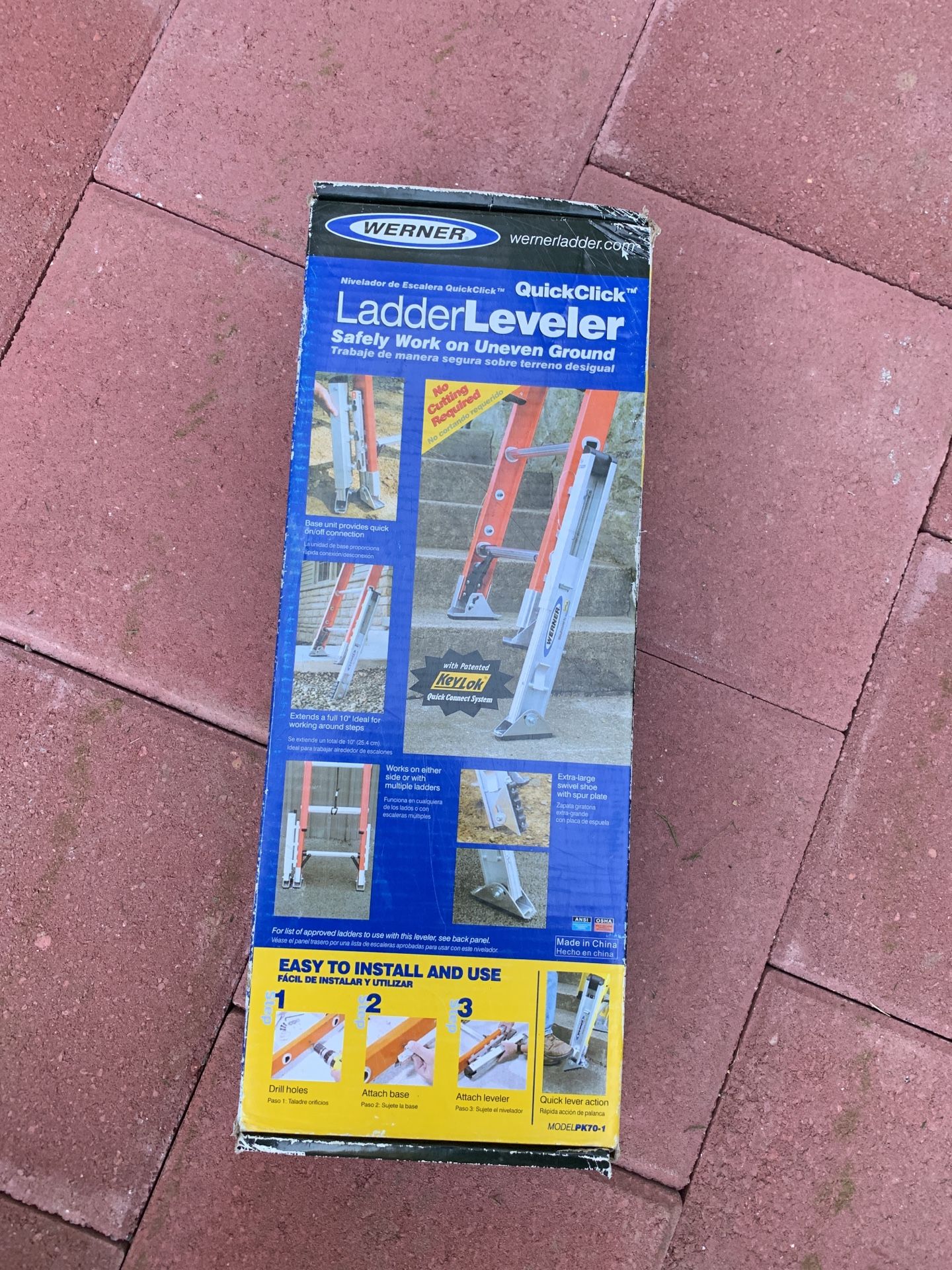 Ladder Leveler