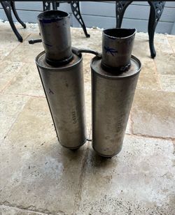trx exhaust resonators