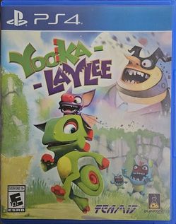 Yooka Laylee On PS4