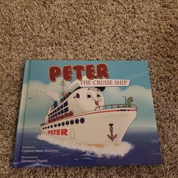 Peter The Cruise Ship Children's Book 