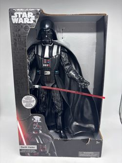 Disney Store Star Wars Darth Vader Talking Action Figure 14” Inches