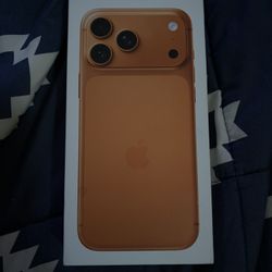 Apple iPhone 17 Pro Max 256GB Cosmic Orange AT&T 