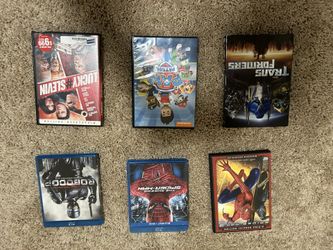 8 DVD 2 Blu-ray Included
