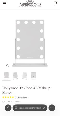Impression vanity mirror