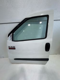 (2054) 15-22 Ram Promaster City Left Front Door 2015 2016 2017 2018 2019 2020 2021 2022
